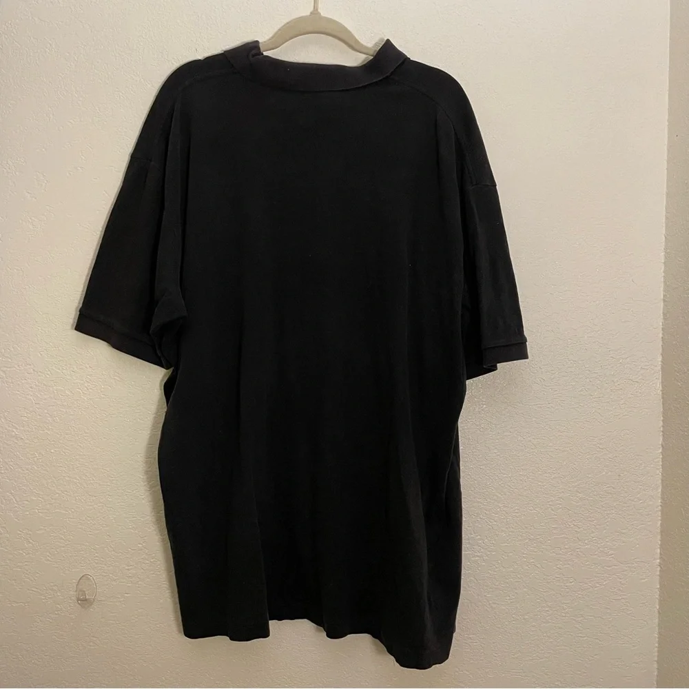 Polo by Ralph Lauren Black Men's Polo Shirt XXL